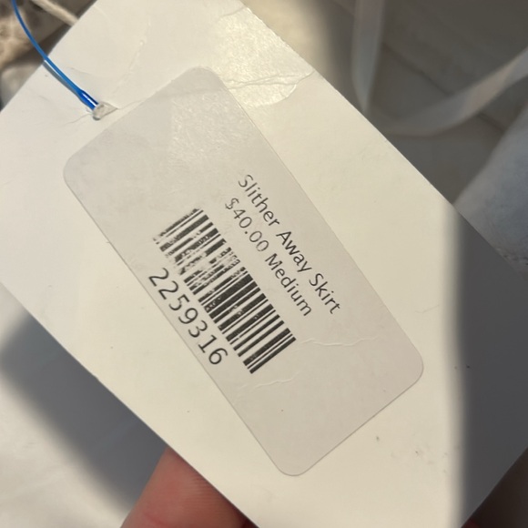 Blushing Brunette Boutique Slither Away Skirt NWT - Picture 3 of 3